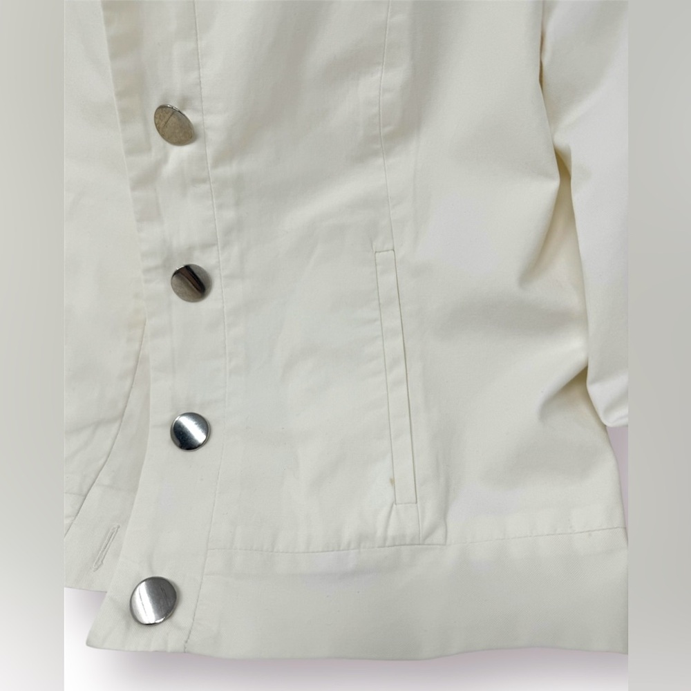 FABRIKA Stand Collar Long Sleeve Jacket - Picture 12 of 13
